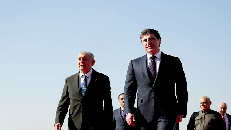 سه‌رۆكى هه‌رێمى كوردستان و سه‌رۆكى كۆمارى عێراق كۆبوونەوە